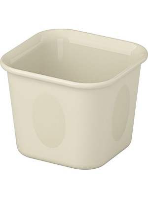 IKEA Bej Kullanışlı Kutu 10X10X5 cm