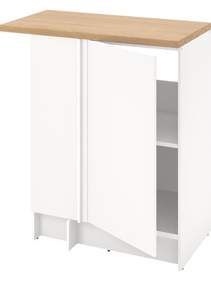 IKEA Beyaz Pratik Mutfak Dolabı 100X91 cm