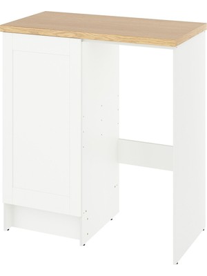 IKEA Beyaz Kullanışlı Mutfak Dolabı 120X61X91 cm