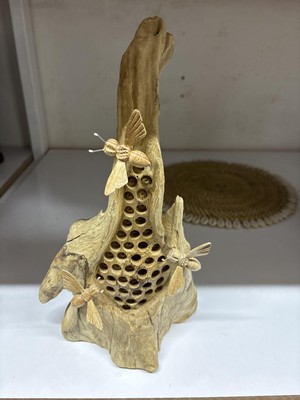 Miamantra Ahşap An Biblo 3'lü Küçük 25 cm
