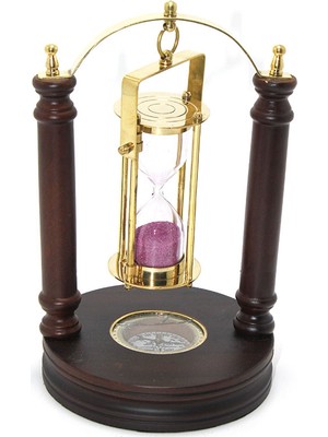 Ttt Pirinç Kum Saati ve Pusula