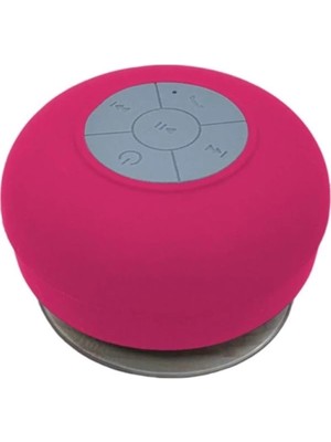 Venüs Shopping Vakumlu Su Geçirmez Bluetoothlu Mini Duş Hoparlörü