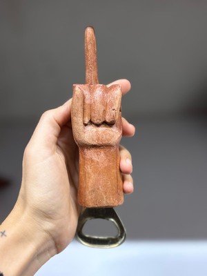 Miamantra Ahşap El Açacak 15 cm
