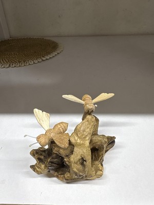 Miamantra Ahşap Arı Ikili