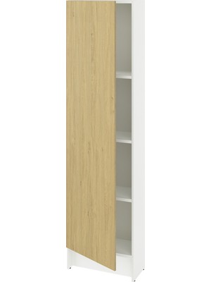 IKEA Meşe Kullanışlı Mutfak Dolabı 60X31X153 cm