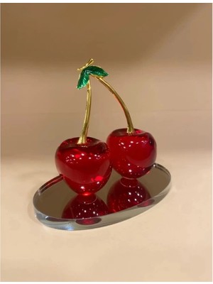 Eco Lounge Kiraz Kristal Süs