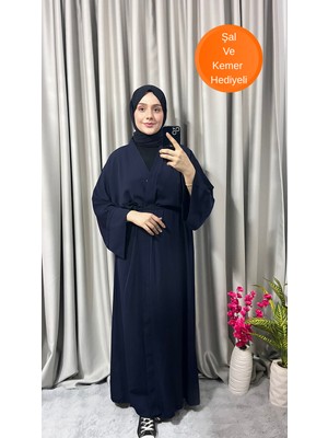Işıltı Ferace Sade Melek Abaya