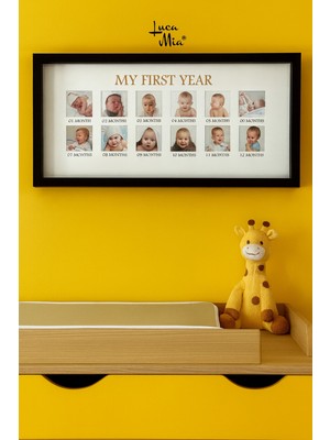 Frame Mosaic My Baby Resim Çerçevesi (44X22.5 Cm)