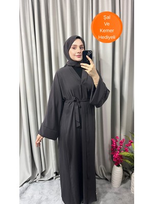 Işıltı Ferace Sade Melek Abaya