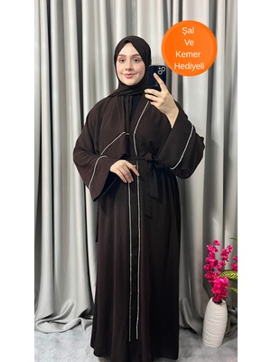 Işıltı Ferace Damla Abaya