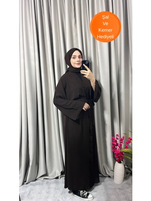 Işıltı Ferace Sade Melek Abaya