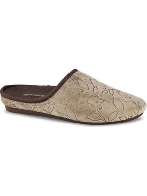 Ceyo Rı-1ı Kahve Ortopedik Kadın Terlik