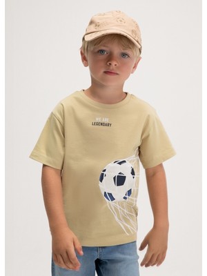 Mayoral Erkek Çocuk Futbol T-Shirt - 03073