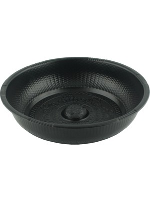 vitrinbanyo Hamam Tası Gold Siyah