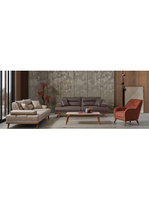 Norse Koltuk Takımı 3+3+1