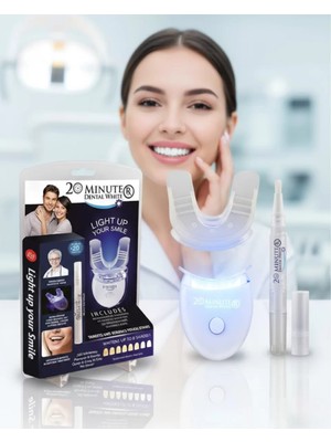 Sbusshop Beyazlatma Kalemli LED Diş Parlatma Seti - SB001M-48TWT4