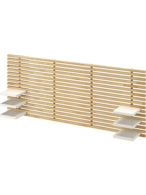 IKEA Huş Dayanıklı Çift Kişilik Karyola 160X200 cm