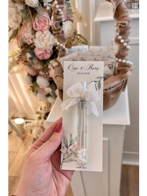 A V Concept 25 Adet Kartlı Sprey Cam Şişe Eyüp Sabri Tuncer Hediyelik Kolonya - Söz, Nişan, Nikah ve Kına