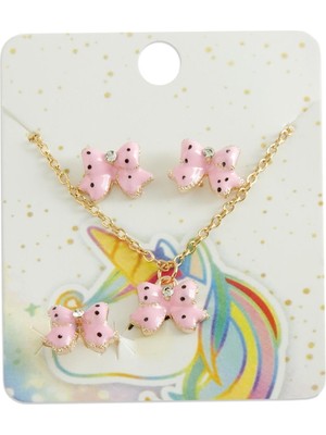 Ronanna Fiyong Mineli Set Kolye