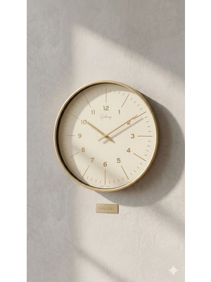 Zamanın En Şık Hali: Galaxy Premium Duvar Saati