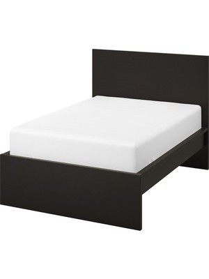 IKEA Venge Dayanıklı Çift Kişilik Karyola 160X200 cm