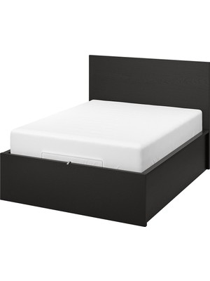 IKEA Venge Dayanıklı Çift Kişilik Karyola 140X200 cm