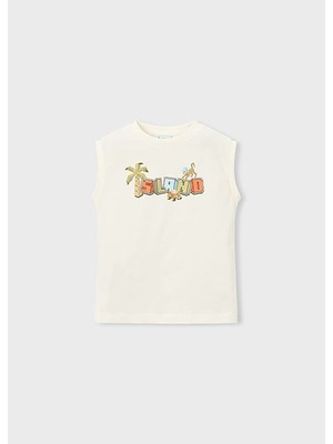 Mayoral Erkek Çocuk Kolsuz T-Shirt -03085