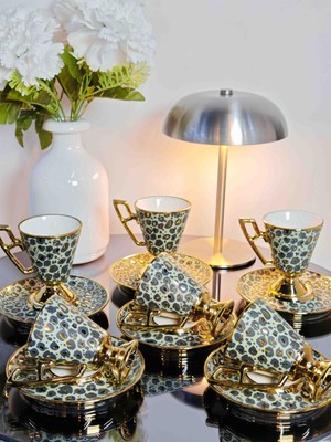 Türk Kahvesi Fincan Takımı