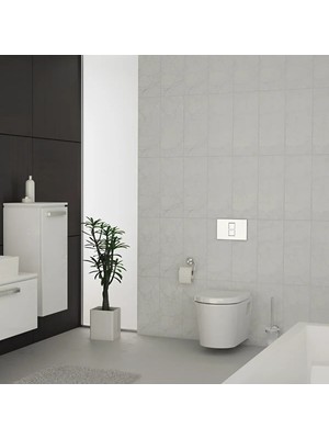 Vitra Integra Kanallı Klozet Beyaz Açık Montaj Asma Klozet 7063L003-0850, Vitra Yavaş Kapak 121-003-909