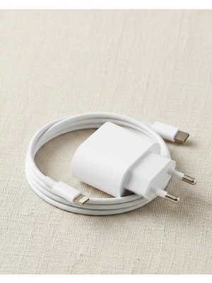 Sbusshop iPhone 14 13 12 11 Se Xr Xs Max Uyumlu 20W Şarj Cihazı Seti - SB001M-48TOR4
