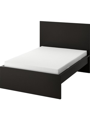 IKEA Venge Dayanıklı Çift Kişilik Karyola 160X200 cm