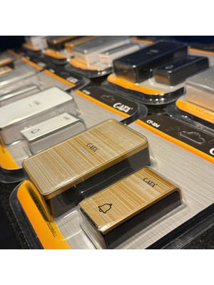 Kassel Aydınlatma CT-104 Kablosuz Uzaktan Kumandalı Kapı Zili Hasta Çağrı Cihazı 50-100 mt Karışık Renk