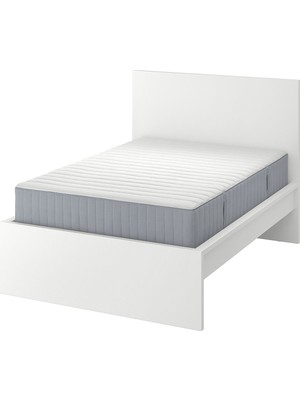 IKEA Beyaz Kullanışlı Çift Kişilik Karyola 140X200 cm