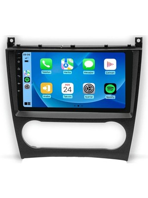 Maitech DEQ12065 Merdeqdeqs C Class W203 W209 W463 2004-2012 4+64GB Carplay Android Multimedya Teyp