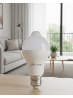 Elektronikçim Gece Otomatik Devreye Giren Sensörlü LED Lamba