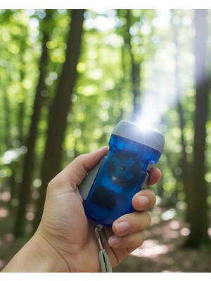 Elektronikçim Kendi Kendine Şarj Olan Fener
