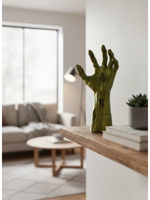 Elektronikçim El Formu Masaüstü Dekor Obje