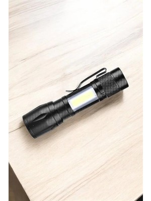 Elektronikçim Işıldak El Feneri Kamp Lambası Mini Taşınabilir Acil Durum Lambası Fener LED Işık