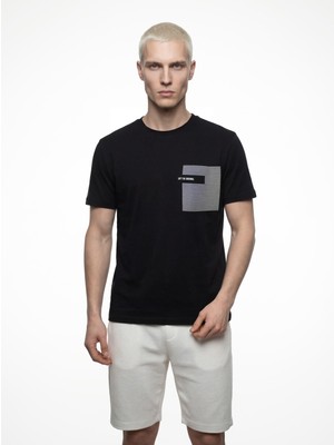 Loft  Erkek T-Shirt LF2041129 Black