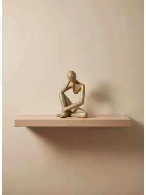 Elektronikçim Dekoratif Insan Figürü Sarı