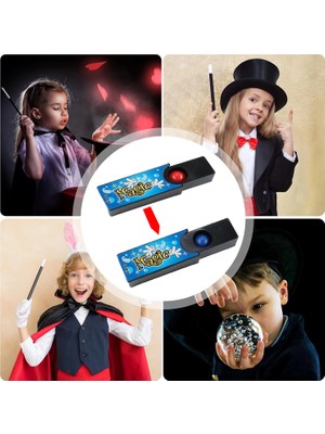 Elektronikçim Renk Değiştiren Sihirli Top Oyunu – Sihirbazlık Gösteri Kutusu