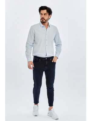 Loft Justın Erkek Jean Pantolon LF2043526 Blue Black Wash