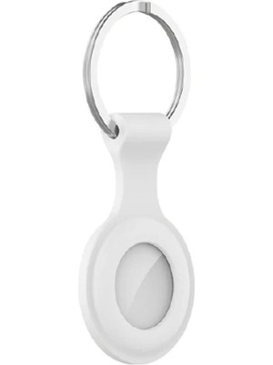 Elektronikçim Ally Airtag Için Darbeye Dayanıklı Asma Halkalı Anahtarlık Silikon KILIF-(5775)