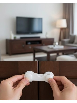 Elektronikçim Çocuk Güvenlik Kilidi 4 Adet