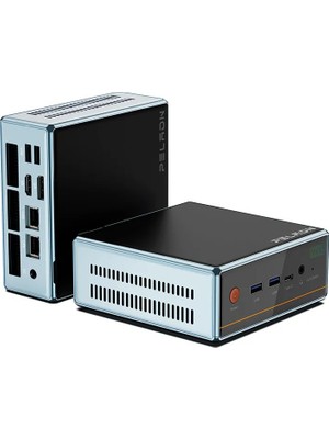 Peladn Wo4 Serisi, Amd Ryzen 7 5700U, 16GB Ram, 512GB Ssd, 1xhdmı, 1xdp,  4xusb, 1xtype-C, 2xlan, Paylaşımlı Ekran Kartı, Wi-Fi6, Bluetooth 5.2, Windows 11 Pro, Mff Minipc