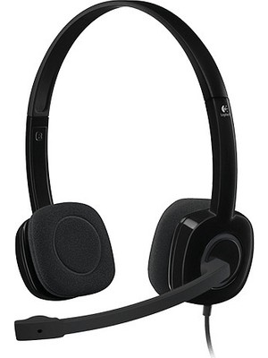 Fantastik Store Logıtech H151, 981-000589, 3,5mm Jac, Çağrı Merkezi, Ofis, Toplantı, Konuşmacı Tipi, Microfonlu Kulaklık