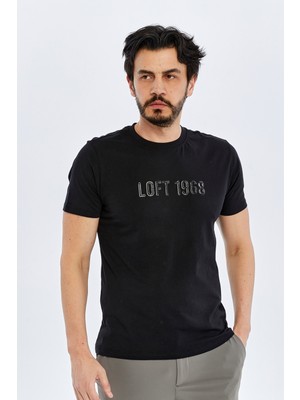 Loft  Erkek T-Shirt LF2042734 Black
