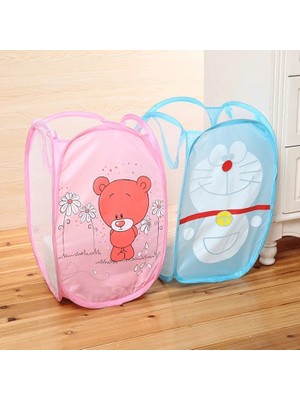 Elektronikçim Oyuncak ve Çamaşır Sepeti - Hayvan Figürlü - Yeni Dev Boy