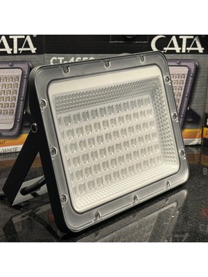 Kassel Aydınlatma 50 W Smd LED Projektör - Beyaz Işık (6500K) - IP65 - CT-4658B Tabela Alan Aydınlatması