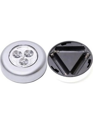 Elektronikçim Kablosuz Spot Dokunmatik Lamba (1 Adet)